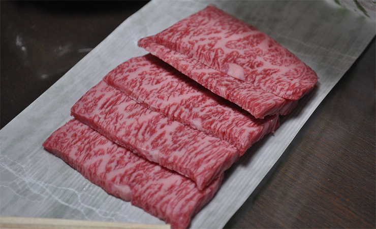 Мраморная говядина Вагю