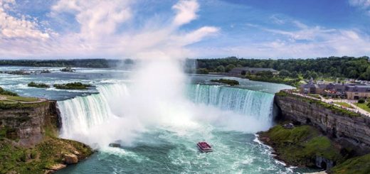 Ниагарский водопад