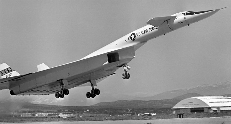 North American XB-70 Valkyrie