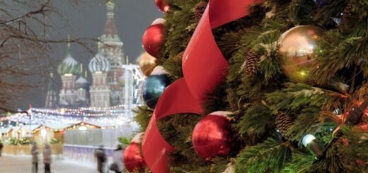 Новогодняя ёлка