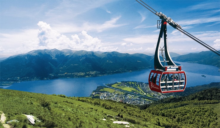 Обзорный фуникулёр парка Кардада