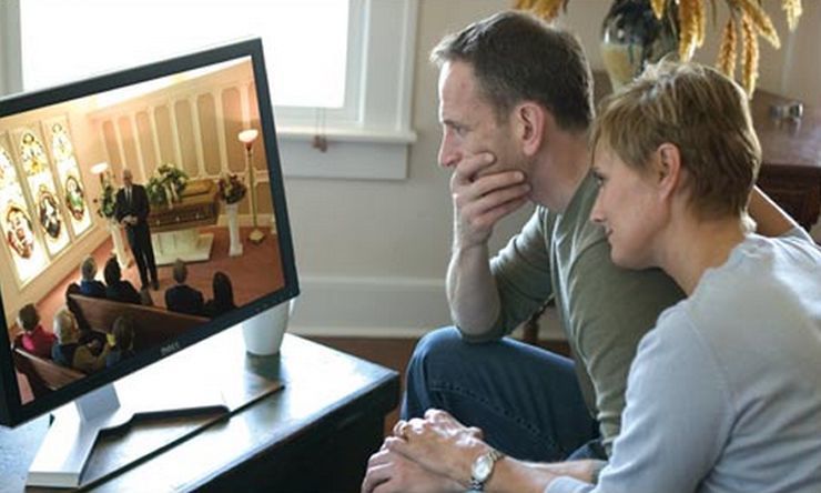 Онлайн-трансляция похорон