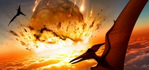 Падение астероида уничтожило динозавров