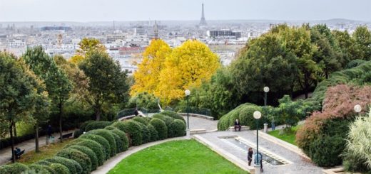 Парк де Бельвиль