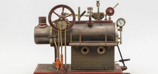 Паровой двигатель