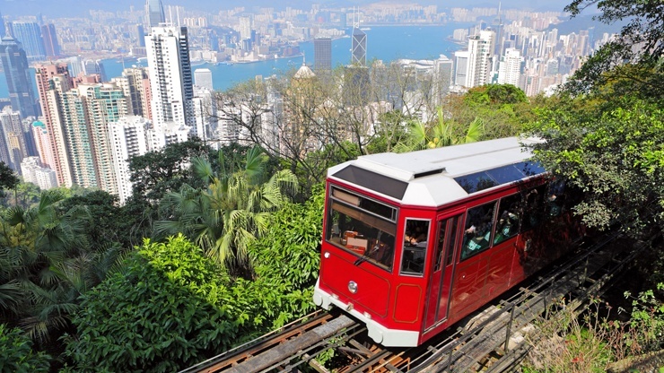 Фуникулёр пика Виктория