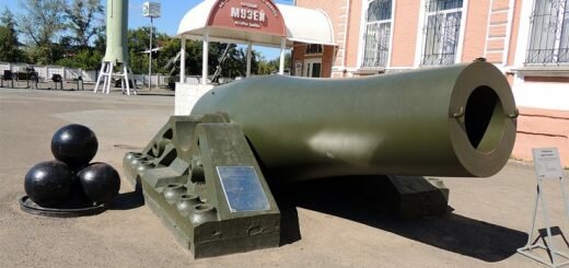 Пермская Царь-пушка