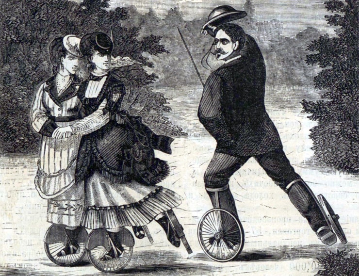 Первые ролики