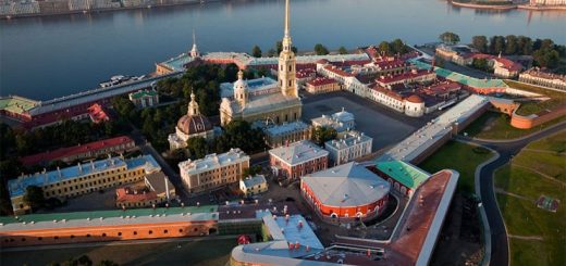 Петропавловская крепость