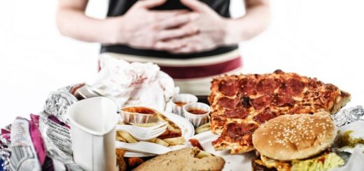 Питаемся, чем попало, и когда попало