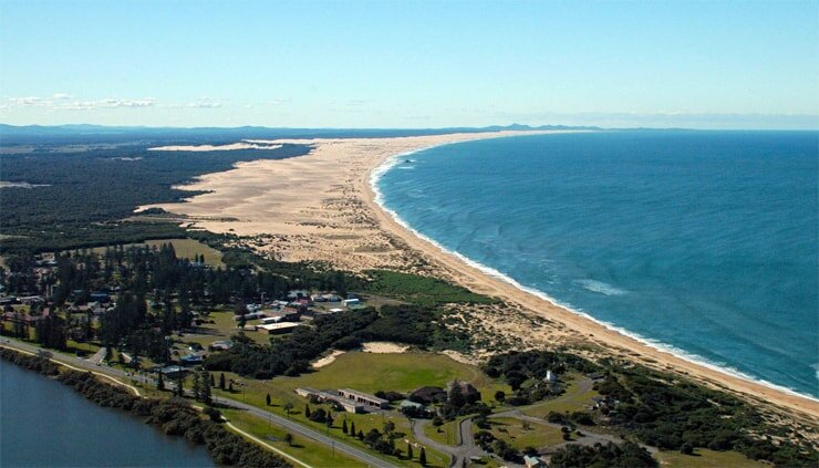 Пляж Стоктон