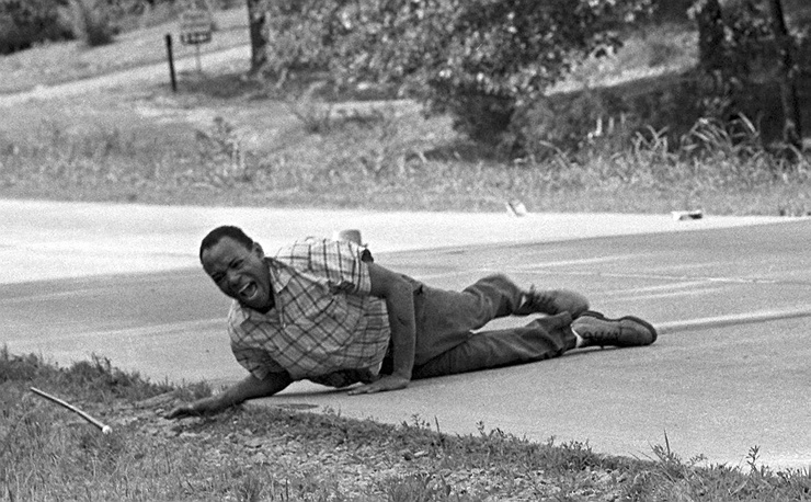 Подстреленный Джеймс Мередит