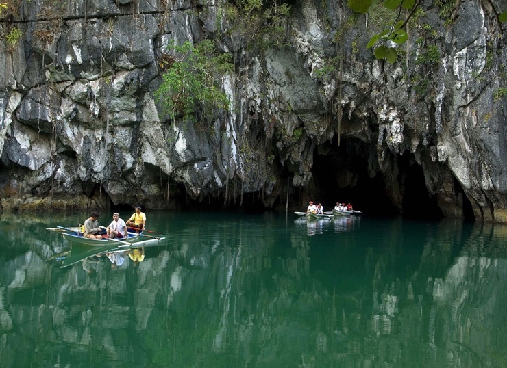 Подземная река Пуэрто-Принсеса