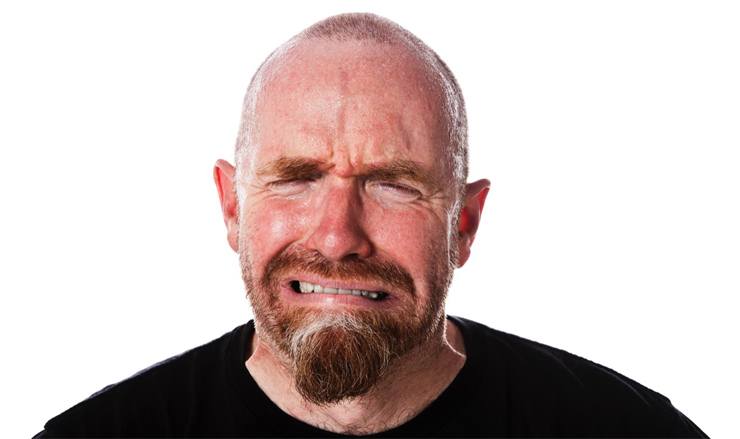 Постоянное хныканье