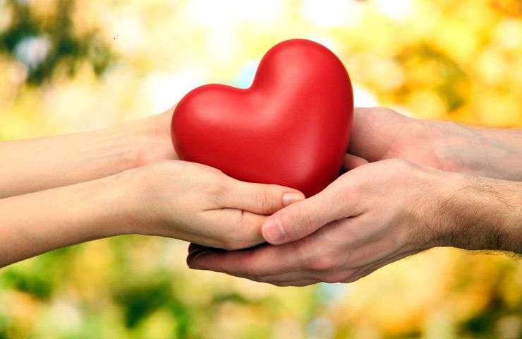 Привычка дарить любовь