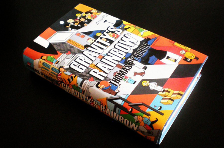 роман Томаса Пинчона «Радуга земного тяготения»