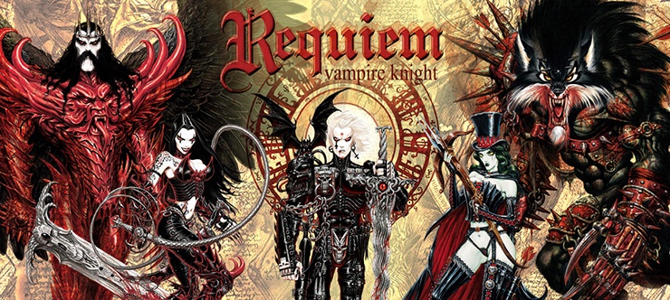 Реквием. Рыцарь-вампир