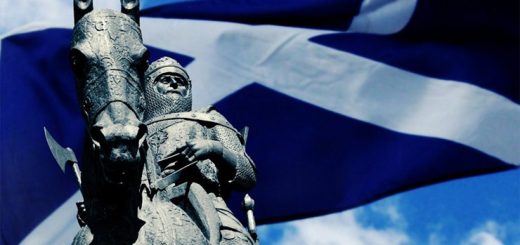 Роберт Брюс спаситель Шотландии