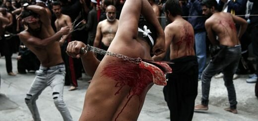 Самобичевание в Мухаррам