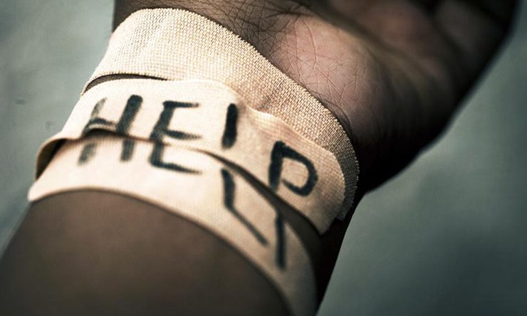 Самоповреждение