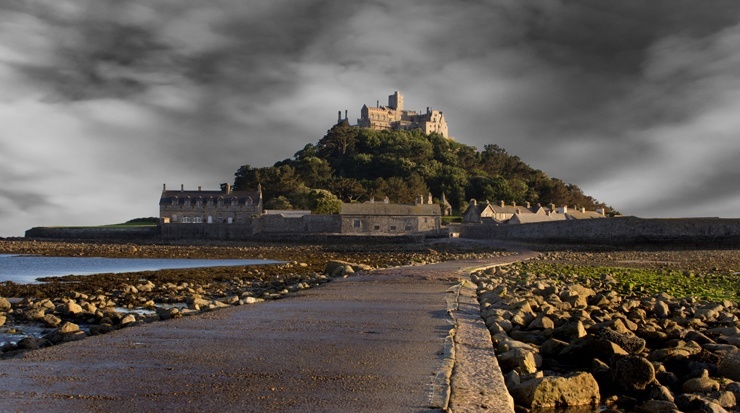 замок Сент Майклз Маунт