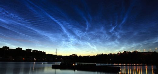 Серебристые облака