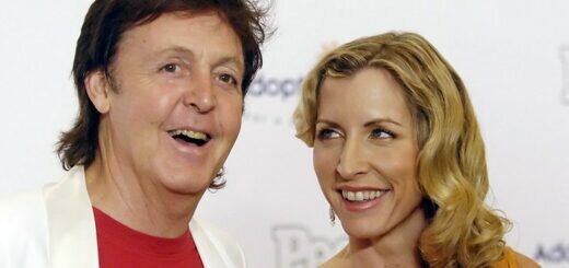 Сэр Пол Маккартни и Хизер Миллс