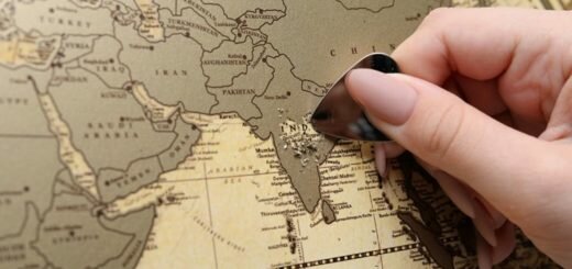 Скретч-карта мира