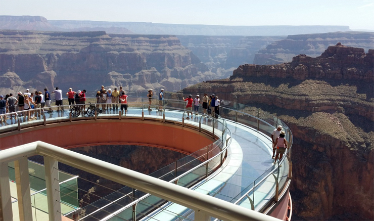 Смотровая площадка Гранд-Каньона Skywalk