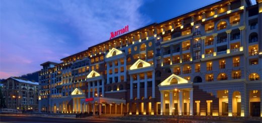 Sochi Marriott Красная Поляна