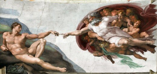 Сотворение Адама