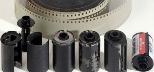 Современная 35-миллиметровая плёнка