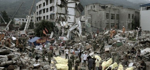 Таншаньское землетрясение