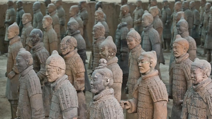 Терракотовая армия