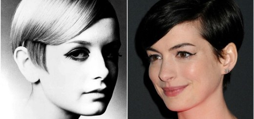 Стрижка Паж «твигги»