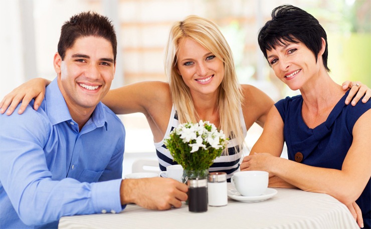 Умение находить общий язык с близкими мужчины