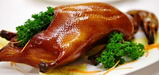 Утка по-пекински