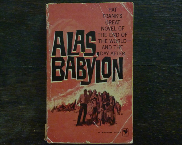 Увы, Вавилон, Пэт Фрэнк