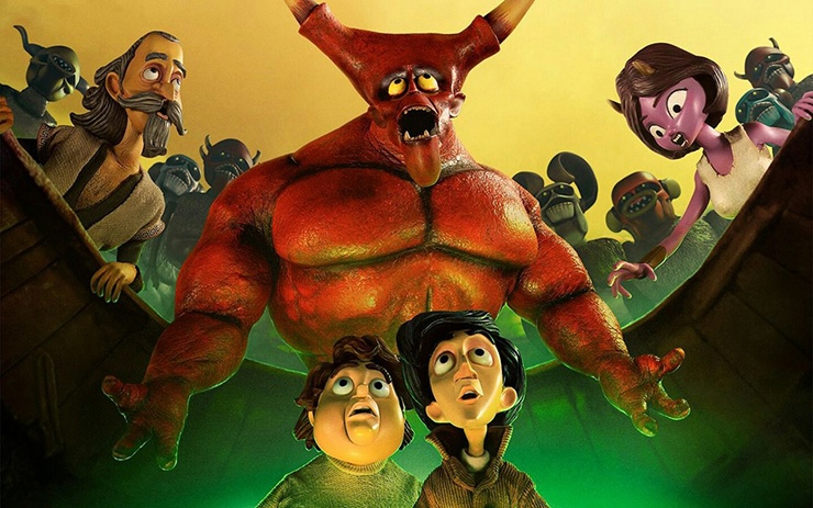 В ад и обратно (2015)