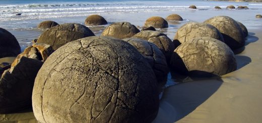 Валуны Моераки