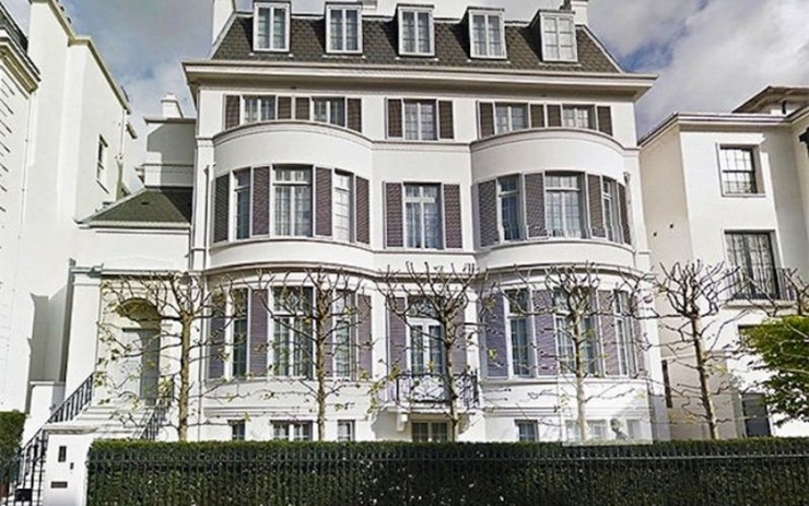 Вилла Елены Франчук