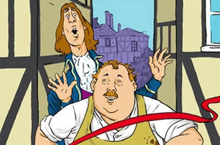 Забег с мясником