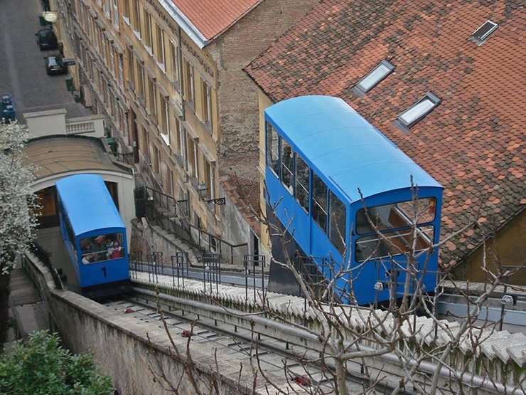 Загребский фуникулёр