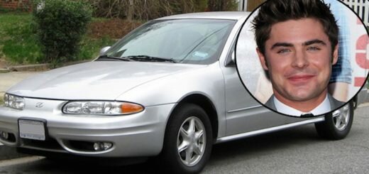 Зак Эфрон - Oldsmobile Alero