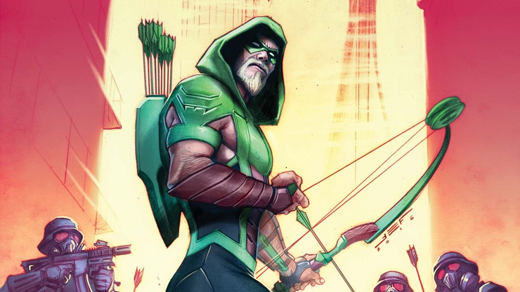 Зеленая стрела