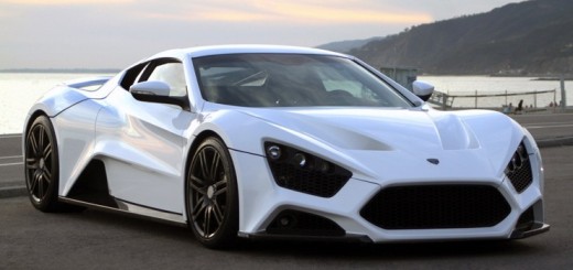 машина Zenvo ST1