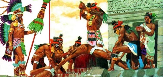 Жертвоприношения Ацтеков