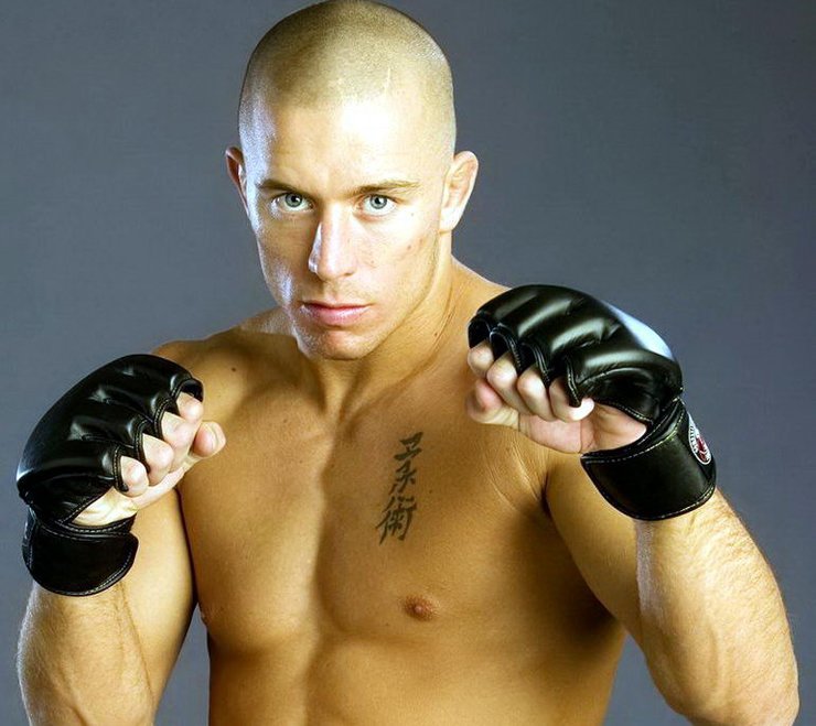 Жорж Сен-Пьер