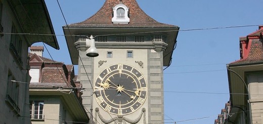 часовая башня Цитглогге