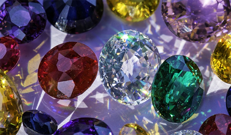 драгоценные камни